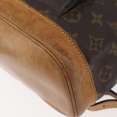 Vintage Montsouris Backpack Monogram Canvas MM