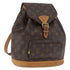 Vintage Montsouris Backpack Monogram Canvas MM