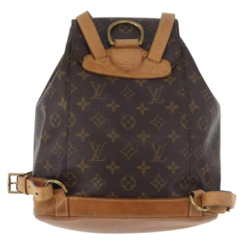 Vintage Montsouris Backpack Monogram Canvas MM