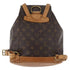 Vintage Montsouris Backpack Monogram Canvas MM