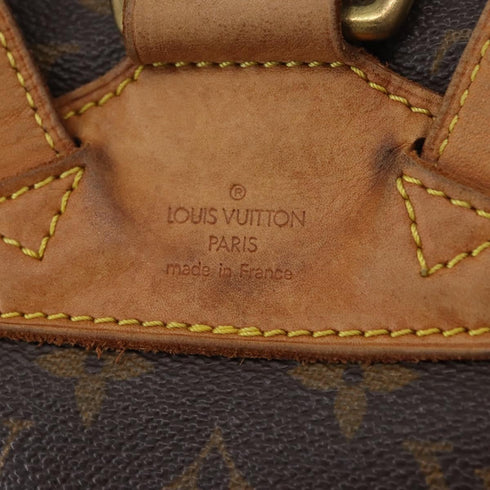Vintage Montsouris Backpack Monogram Canvas MM