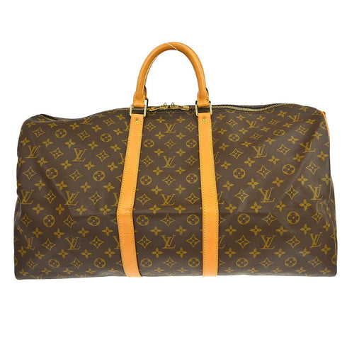 Keepall Bandouliere Bag Monogram Canvas 55