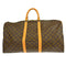 Keepall Bandouliere Bag Monogram Canvas 55