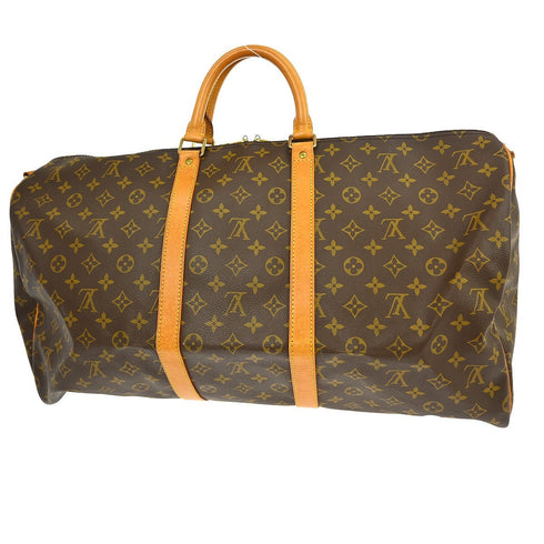Keepall Bandouliere Bag Monogram Canvas 55