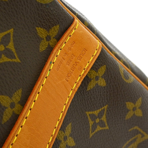 Keepall Bandouliere Bag Monogram Canvas 55