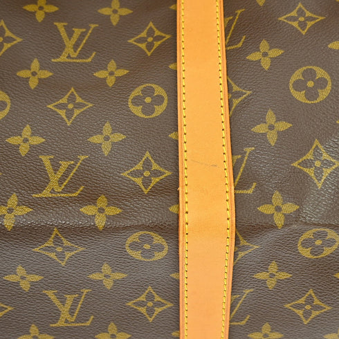 Keepall Bandouliere Bag Monogram Canvas 55