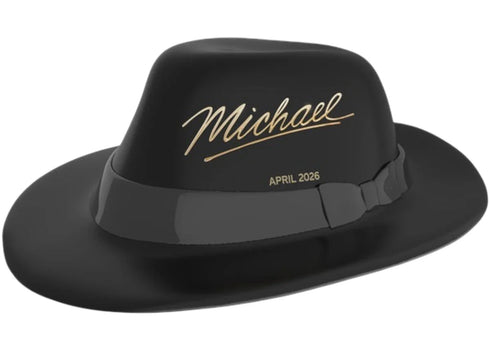 Cinemark Michael Black Hat Popcorn Bucket