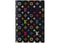 Louis Vuitton x Takashi Murakami Passport Cover Black Multicolored
