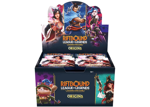 Origins Riftbound League of Legends Booster Box