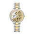 18k Gold Quartz Diamond Leopard Watch