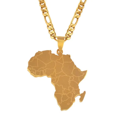 Africa Continent Chain