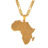 Africa Continent Chain
