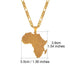 Africa Continent Chain
