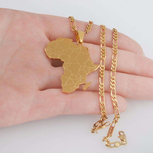 Africa Continent Chain