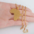 Africa Continent Chain