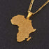 Africa Continent Chain