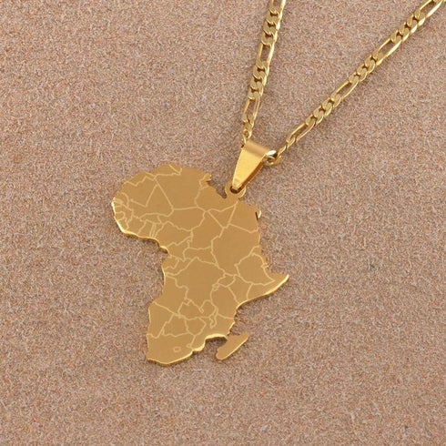 Africa Continent Chain