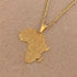 Africa Continent Chain