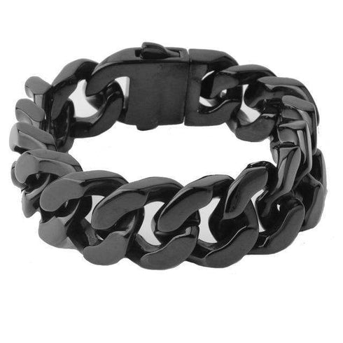 Deck Ya Wrists Thick Cuban Bracelet