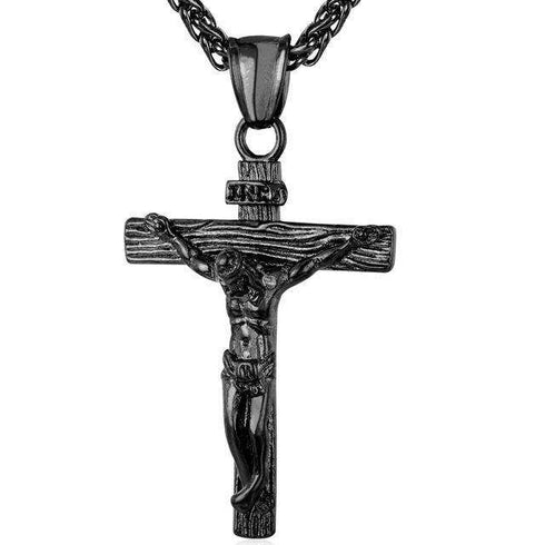 Crucifix Pendant Necklace