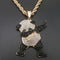 Blinged Out Dabbin’ Panda Chain