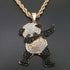 Blinged Out Dabbin’ Panda Chain