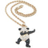 Blinged Out Dabbin’ Panda Chain