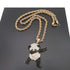 Blinged Out Dabbin’ Panda Chain