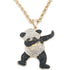 Blinged Out Dabbin’ Panda Chain