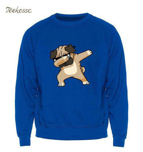 Dabbin' Pug Sweatshirt