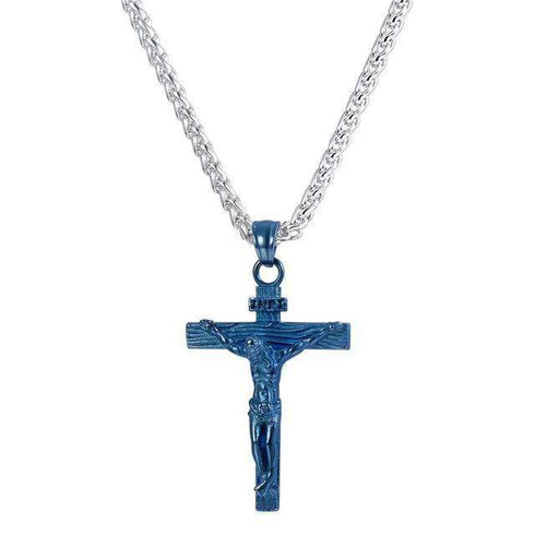Crucifix Pendant Necklace