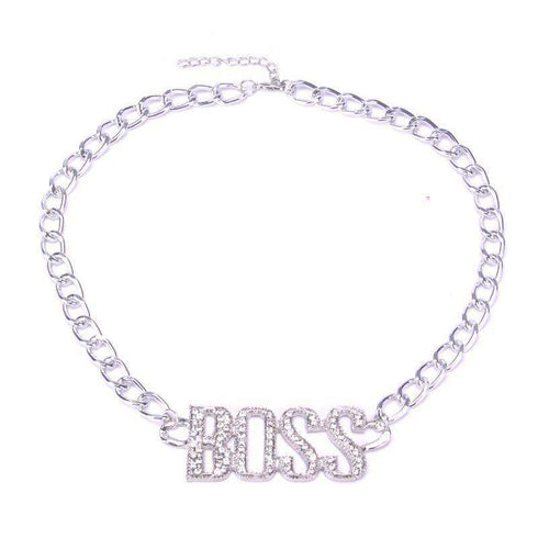 Boss Cuban Link Necklace