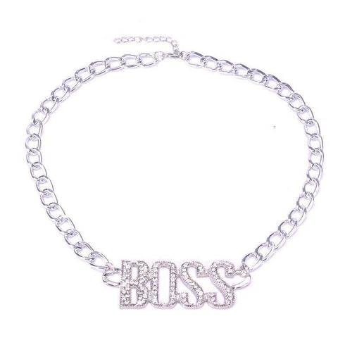 Boss Cuban Link Necklace