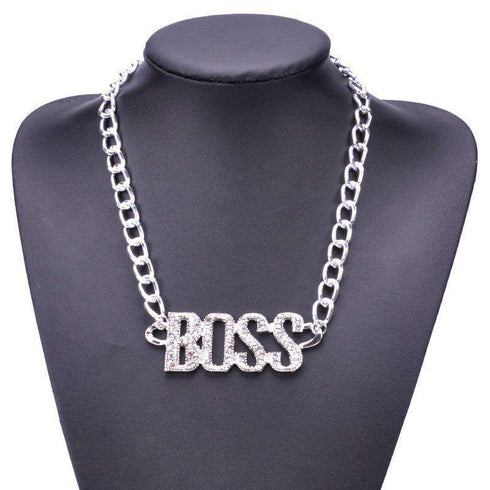 Boss Cuban Link Necklace