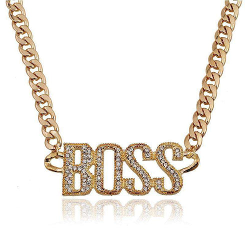 Boss Cuban Link Necklace