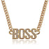 Boss Cuban Link Necklace