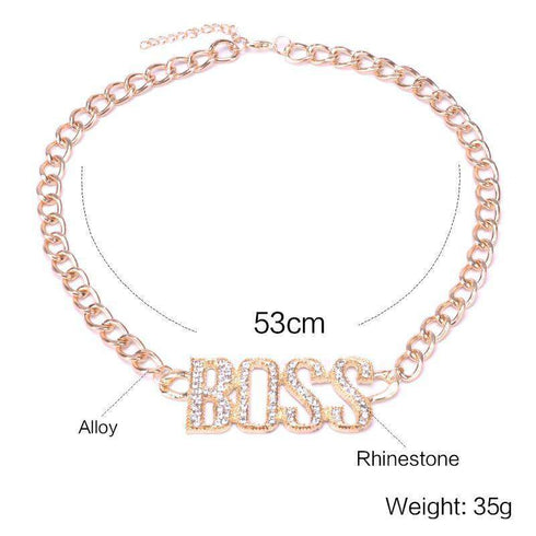 Boss Cuban Link Necklace