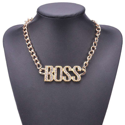 Boss Cuban Link Necklace