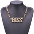 Boss Cuban Link Necklace