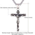 Crucifix Pendant Necklace