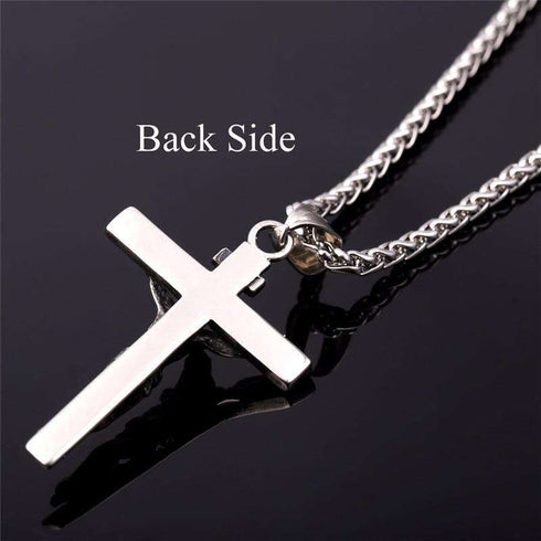 Crucifix Pendant Necklace