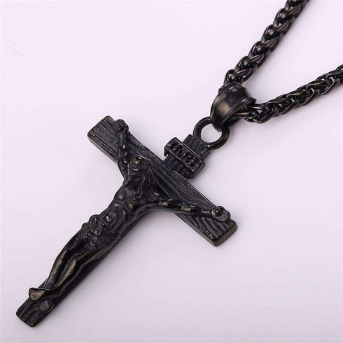 Crucifix Pendant Necklace