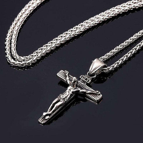 Crucifix Pendant Necklace