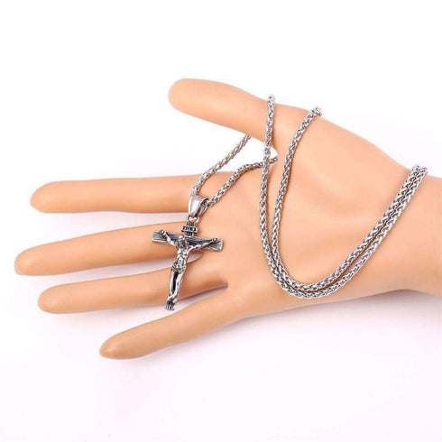 Crucifix Pendant Necklace