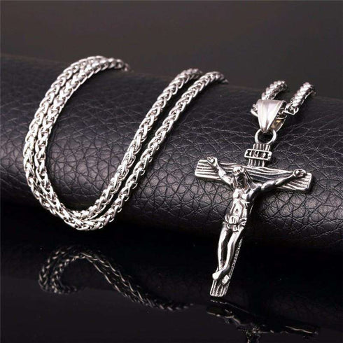 Crucifix Pendant Necklace
