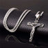 Crucifix Pendant Necklace