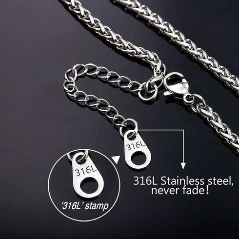 Crucifix Pendant Necklace