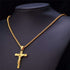 Crucifix Pendant Necklace