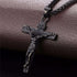 Crucifix Pendant Necklace