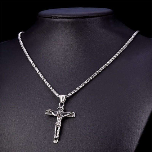 Crucifix Pendant Necklace